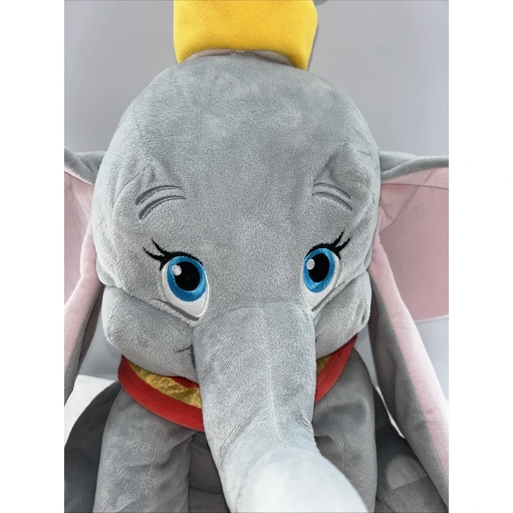 Disney Theme Parks Disney World Disneyland Dumbo Plush Stuffed Elephant Toy 21